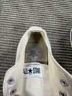 Vintage Converse Men s Sz 3 5 Made In Usa White Canvas Low Top Sneakers Shoes