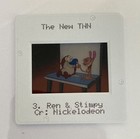 Vintage 1990s Ren   Stimpy Nickelodeon Tv Show Promo 35mm Photo Slide Photograph