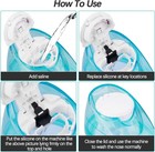 Silicone Salt Pods Refills Accessories Compatible With Navage Nasal Care - Save