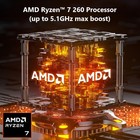 Acer Nitro V 16s Ai Gaming Laptop   Amd Ryzen 7 260 Processor 32gb 1tb  Black