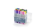 Copic Ciao  Alcohol Markers  36 Colors Dual Brush Tip Art Markers  Ultra