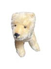 Vintage Steiff Mohair Polar Bear W  Collar