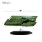 Stargate Atlantis Official Collection Die-cast Ship Replica   Puddle Jumper