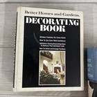 Lot Of 3 Better Homes And Gardens Vintage Decorating  And Sewing Books Tree Ring