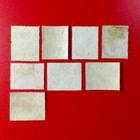 British Kut Stamps  1935 K George V Definitives Part Set  Sg  110-118 u