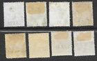 British Honduras Card 8 Mint Hinged   Used