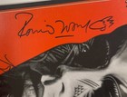 Framed Signed Rolling Stones Tattoo You Richards Jagger Tickets Picks Stick