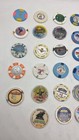 40x Vintage Casino Poker  1 Chips Lot Las Vegas  California  Circus Circus 