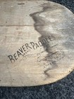 Vintage Beaver Brand Paddles And Oars Leatherwood Mfg  Co  Paddle 46   