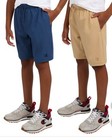 Champion Youth Shorts 2 Pack 5 6 Xs Black gray Or Blue tan