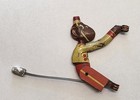 Vintage 1930 s Tin Marx Jog-o The Climbing Monkey  free Shipping In Usa 