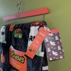 Hershey Reeses Halloween Plush Throw Blanket 60 X 70 In Nwt