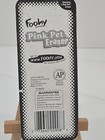      Vintage 2004 Sanford Foohy Pink Pet Eraser 1 Pack Model   02908 Nos New