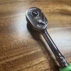 New Snap On Thr72 1 4  Quick-release Extreme Green Soft Handle Ratchet