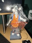 Cow Parade Travelling Cow Anthropomorphic Backpacking 7736 New In Box Retired