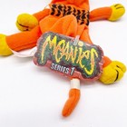 Vintage 1997 Meanies Series 1 Splat The Road Kill Cat Plush Beanie With Tags