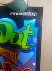Smoke Out Festival 2001 Promo Poster 20 X 40 Glen Helen Cypress Hill Deftones 
