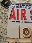 2006 Columbia Missouri Regional Airport Airshow Poster A-10 Tac Demo Team 