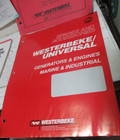 Westerbeke 42832 Gasoline Generator Operation Manual 1997   Accessories Brochure
