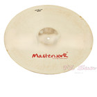 Masterwork Troy Series 3pcs 14  Hi-hat - 16  Crash - 20  Ride Cymbal Set