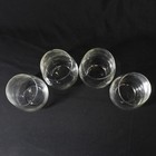 Set Of 4 Libbey Stemless Wine Glasses 5 