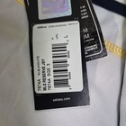 Adidas La Galaxy Mls Soccer Jersey Size L White navy Officially Licensed