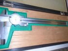 Machinist Lathe Mill Machinist 8  Dial Caliper Gage Gauge In Case Peacock