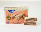Manner Original Neapolitaner Wafers 75g  12 Pack      Crispy Hazelnut Delight