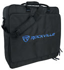 Rockville Mb2020 Dj Gear Mixer Gig Bag Case Fits Behringer Xenyx Qx1832usb