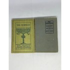 Antique Shakespeare Books Lot Of 2 The Tempest 1905 Macbeth 1898 Copyright Hc