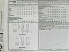 Mccall s 4825 Misses Drop Waist Dress   Belt 3 Styles Sewing Pattern 4-6-8-10 