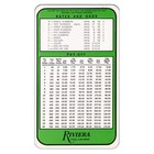 Riviera Las Vegas Card - Vintage Roulette Rates   Odds - Hotel Casino Payout