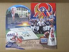 Fau Football Inaugural Game Commerative Card 9 1 04 Howard Schnellenberger