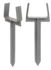 Amerimax Home Products 85210 Downspout Anchor  2-pack  New Free Shipping