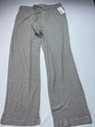 Sonoma Women s Pajama Pants Size L Beige Herringbone Cotton Blend