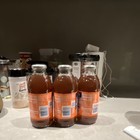 Snapple New York Knicks Collectible Soda Glass Bottle  Brown  12 Oz