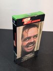The Shining Vhs  1986  Jack Nicholson  Stanley Kubric Warner Video Horror Teated