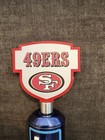 Rare 11   promo        new Bud Light S f  49ers    football Beer Tap Handle     lqqk    