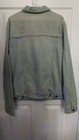 Elwood Distressed Denim Trucker Jacket Size L Light Wash Blue