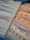 Vintage 1970   s Lace Ribbon Trim Woven 40  Yards Baby Doll Victorian Style