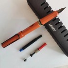 New Lamy Fountain Limited Safari All Matte Orange Ef Nib Pen