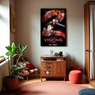 Visions 2 Animated Short Stories Poster 27x40 Double Sided Star Wars Disney  New