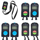 2 Pcs Digital Clicker Counter Hand Tally Palm Golf Manual Counter Running Sports