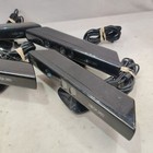 Lot Of 6 Genuine Black Microsoft Xbox 360 Motion Kinect Sensor Bar Cameras 1414