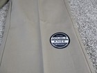 Nautica School Uniform Pants Boys 14 Regular Khaki Stretch Waist Double Knee Nwt