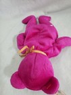 Ty Beanie Babies Collection 1999 Millenium The Purple Bear Mint With Tage