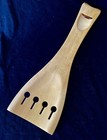 4 Strings 3 4 Upright Bass Tailpiece Boxwood Double Bass Gothic Carved Tailpiece