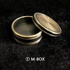 M-box  half Dollar  Magic Tricks Coin Appear Vanish Magic Magician Close Up Fun