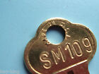 Seaga Millennia Gumball Key Sm-109   H2003 Key- Vending  Coin Operated  Arcade