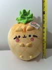 Gund Pusheen Pineapple Scented Squisheen 12    Plush Toy Stuffed Animal Nwt 
